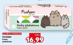 Kaufland PUSHEEN Farby plakatowe oferta