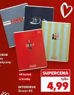 Kaufland INTERDRUK Zeszyt A5 oferta