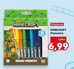 Kaufland MINECRAFT Flamastry oferta