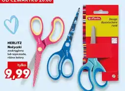 Kaufland HERLITZ Nożyczki oferta