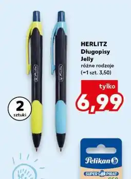 Kaufland HERLITZ Długopisy Jelly oferta
