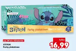 Kaufland STITCH Farby plakatowe oferta