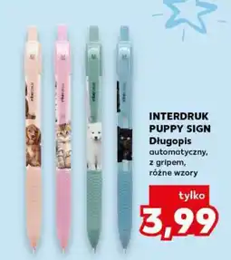 Kaufland INTERDRUK PUPPY SIGN oferta