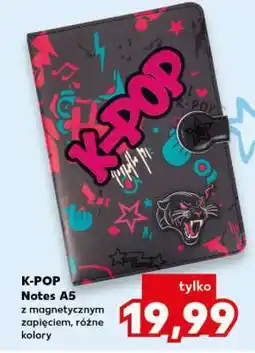 Kaufland K-POP Notes A5 oferta