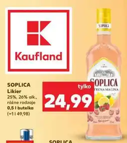 Kaufland SOPLICA Likier oferta