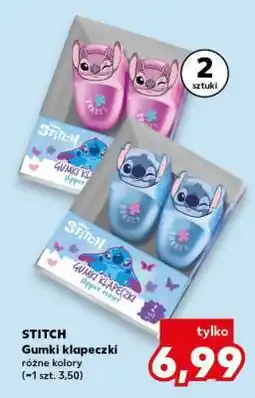 Kaufland STITCH Gumki klapeczki oferta