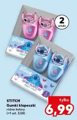 Kaufland STITCH Gumki klapeczki oferta