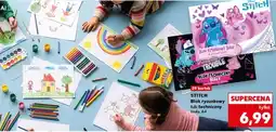 Kaufland STITCH Blok rysunkowy lub techniczny oferta