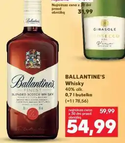 Kaufland BALLANTINE'S Whisky oferta