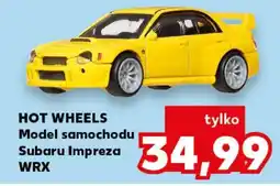 Kaufland HOT WHEELS Model samochodu Subaru Impreza WRX oferta