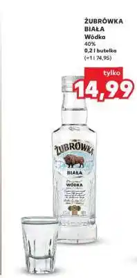 Kaufland ŻUBRÓWKA BIAŁA oferta