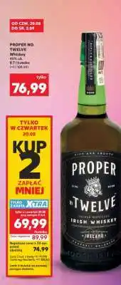 Kaufland PROPER NO. TWELVE Whiskey oferta