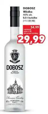 Kaufland DOBOSZ Wódka 40% alk. 0,5 l butelka oferta