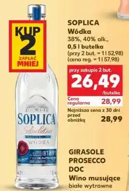Kaufland SOPLICA Wódka oferta