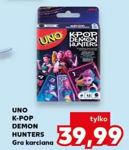 Kaufland UNO K-POP DEMON HUNTERS oferta