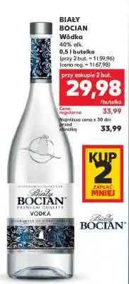 Kaufland BIAŁY BOCIAN Wódka oferta