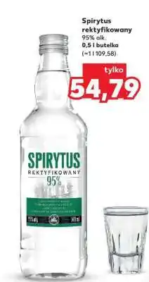 Kaufland Spirytus Rektyfikowany oferta