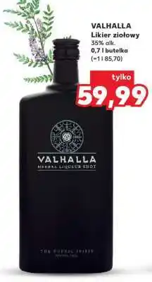 Kaufland VALHALLA Likier ziołowy oferta