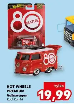 Kaufland HOT WHEELS PREMIUM Volkswagen Kool Kombi oferta