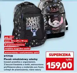 Kaufland STITCH Plecak młodzieżowy szkolny oferta