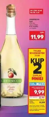 Kaufland CIDERSECCO oferta