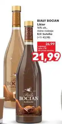 Kaufland BIAŁY BOCIAN oferta