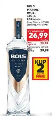 Kaufland BOLS MARINE Wódka oferta