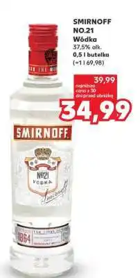 Kaufland SMIRNOFF NO. 21 Wódka oferta