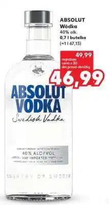 Kaufland ABSOLUT Wódka oferta