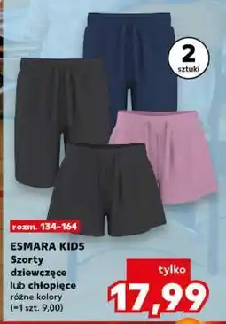 Kaufland ESMARA KIDS Szorty dziewczęce lub chłopięce oferta