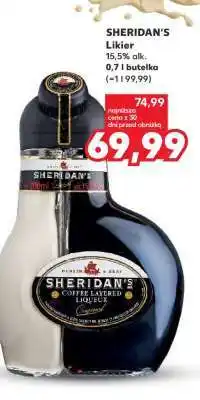 Kaufland SHERIDAN'S Likier oferta