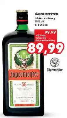 Kaufland JÄGERMEISTER oferta