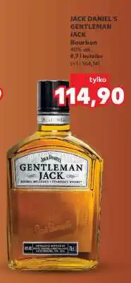 Kaufland Jack Daniel’s Gentleman Jack oferta