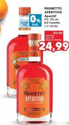 Kaufland MIONETTO APERITIVO oferta