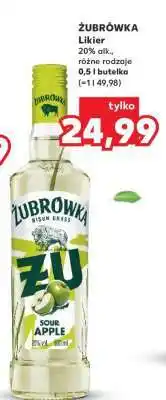 Kaufland Żubrówka likier oferta