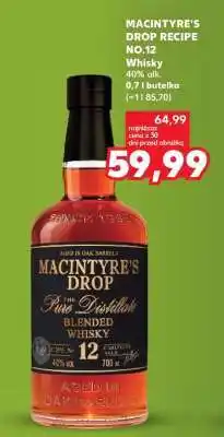 Kaufland MACINTYRE’S DROP RECIPE NO.12 oferta