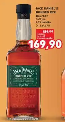 Kaufland JACK DANIEL'S BONDED RYE oferta