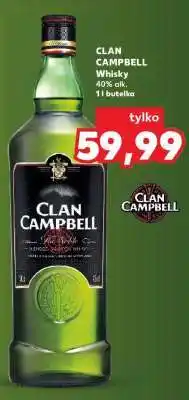 Kaufland CLAN CAMPBELL Whisky oferta