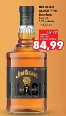Kaufland JIM BEAM BLACK 7 YO Bourbon oferta