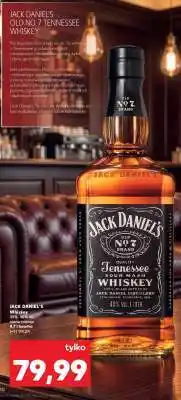 Kaufland JACK DANIEL'S OLD NO 7 TENNESSEE WHISKEY oferta