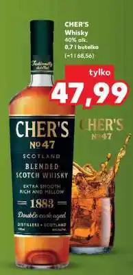 Kaufland CHER'S Whisky oferta