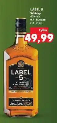 Kaufland LABEL 5 Whisky oferta