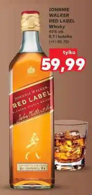 Kaufland JOHNNIE WALKER RED LABEL oferta