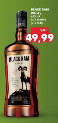 Kaufland BLACK RAM Whisky oferta