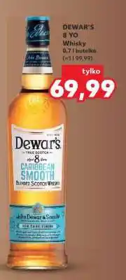 Kaufland DEWAR'S 8 YO Whisky 0,7 l butelka oferta
