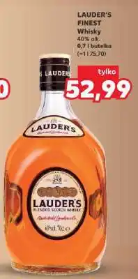 Kaufland LAUDER'S FINEST Whisky oferta