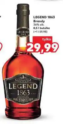 Kaufland LEGEND 1863 oferta