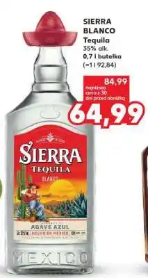 Kaufland SIERRA BLANCO Tequila oferta