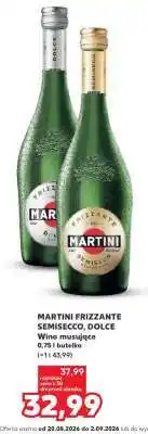 Kaufland MARTINI FRIZZANTE SEMISECCO, DOLCE oferta