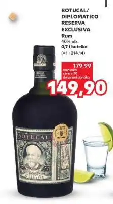Kaufland BOTUCAL/DIPLOMATICO RESERVA EXCLUSIVA oferta